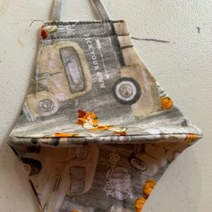 Child pumpkin trucks  mask